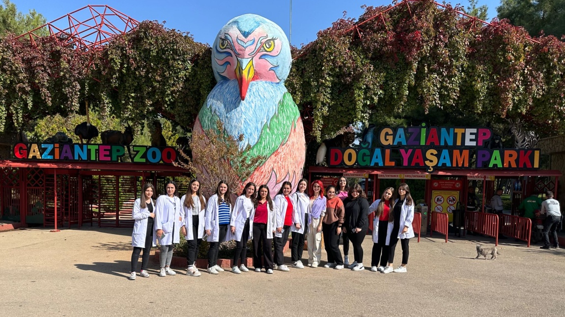 Gaziantep Hayvanat Bahçesi ve Hayvan Hastanesi Gezisi