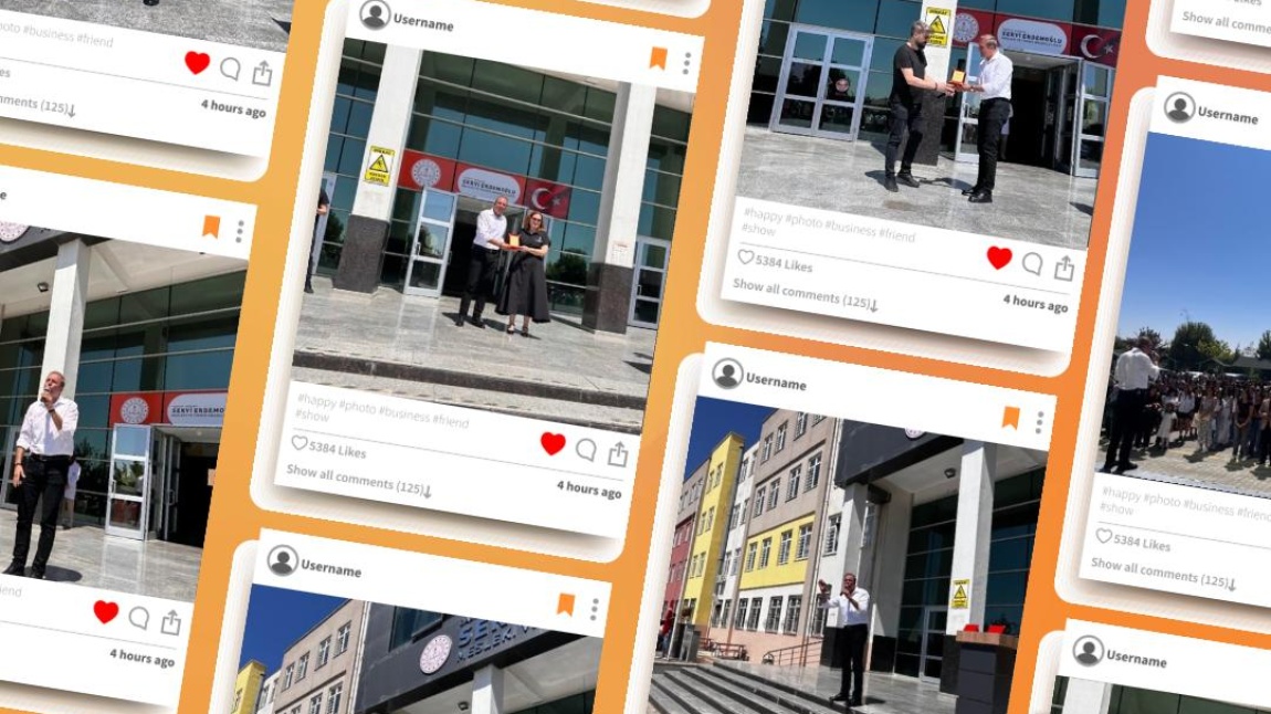 Okulumuzda Karne Heyecanı ve Plaket Töreni